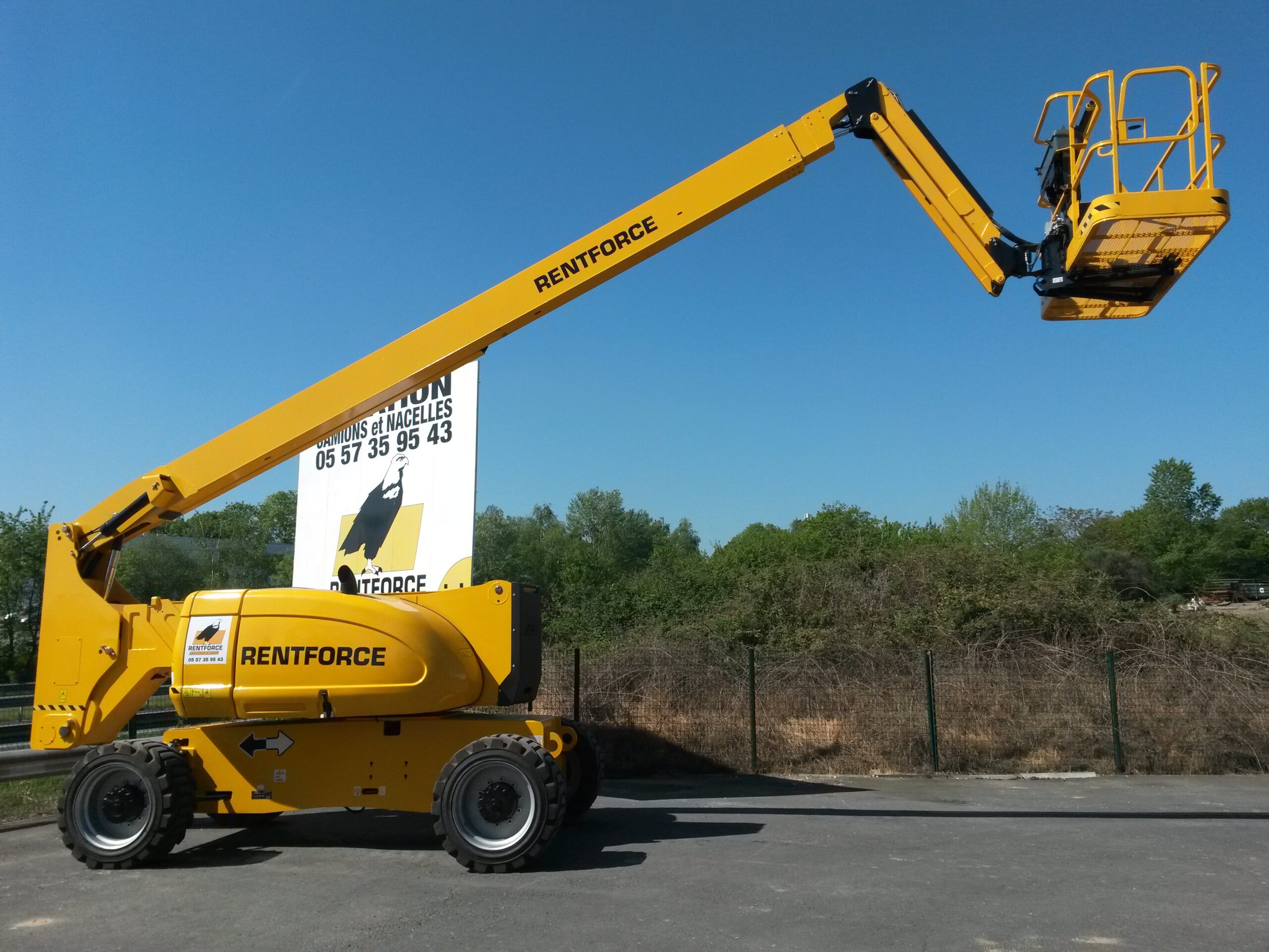 Nacelle articulée 26m – 3061