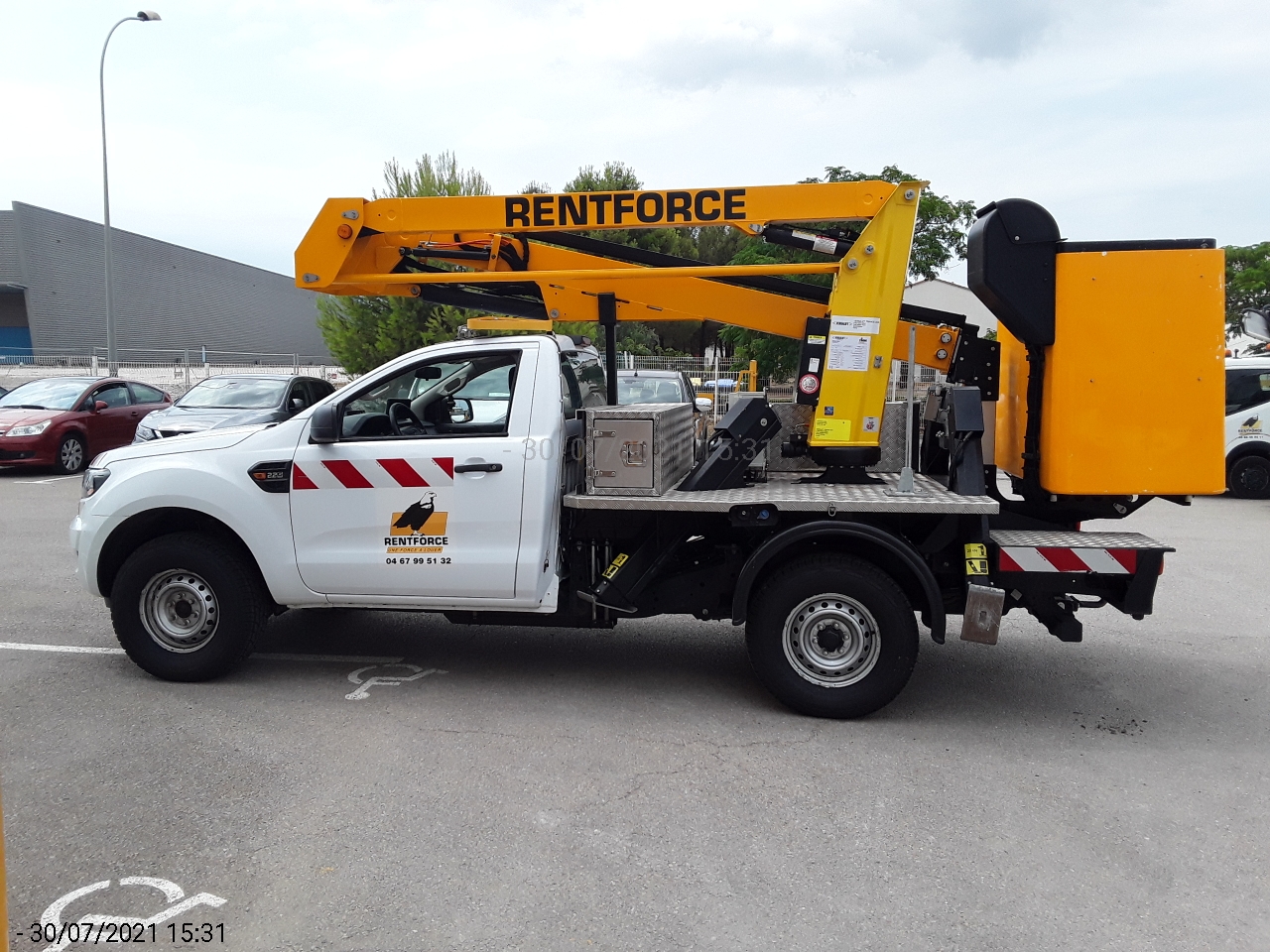 Nacelle 4×4 14m – 1363