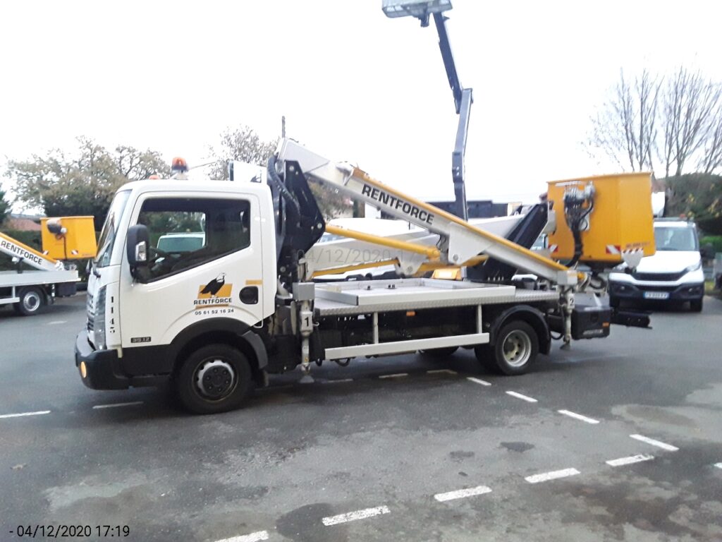 Nacelle articulée 20m – 1143
