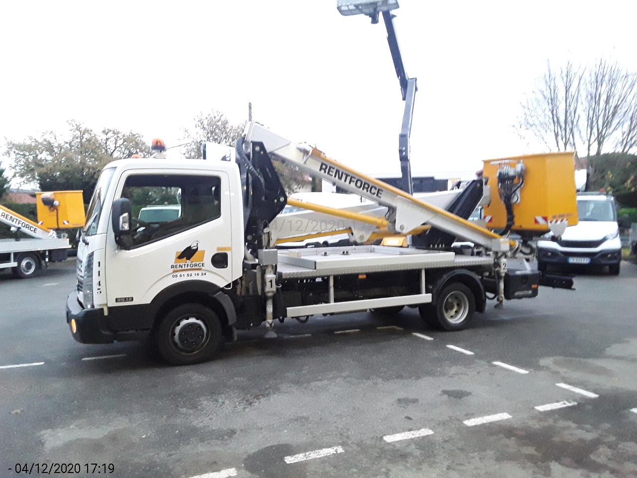 Nacelle articulée 20m – 1143