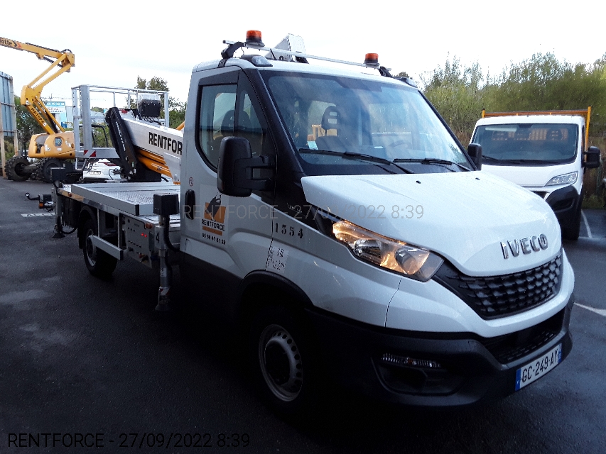 Nacelle articulée 25m VL – 1354