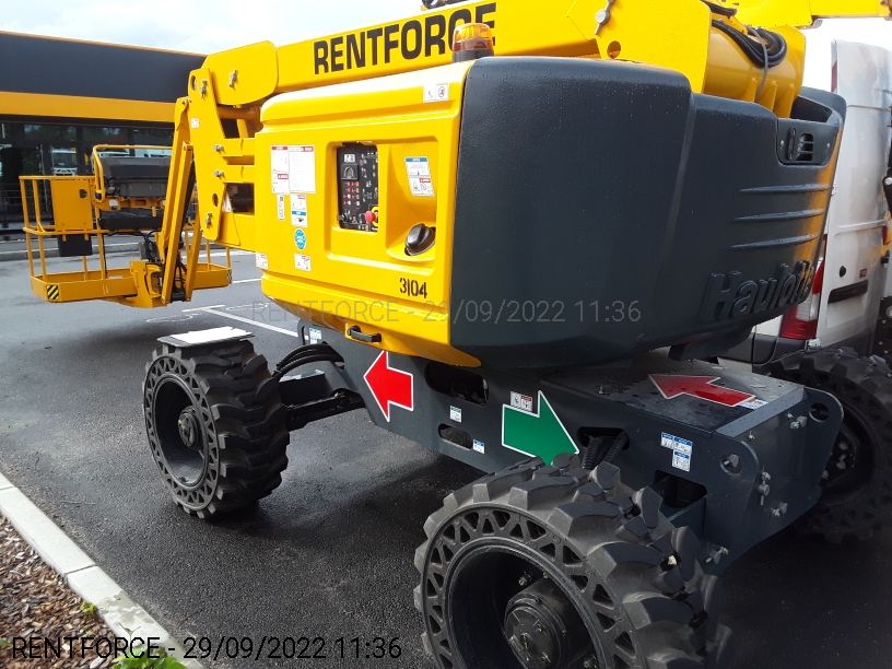 Nacelle automotrice articulée 16m – 3104